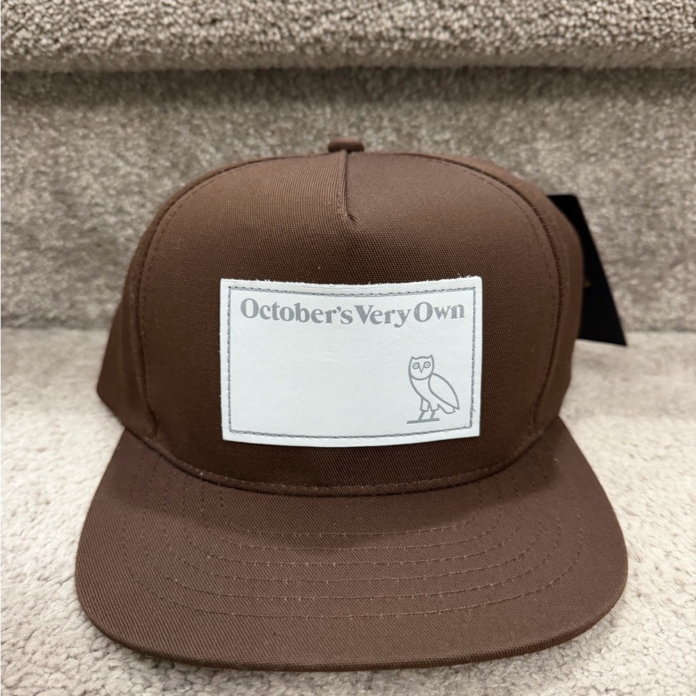 October's Very Own OvO Trucker Sportcap | BNWT | Mocha